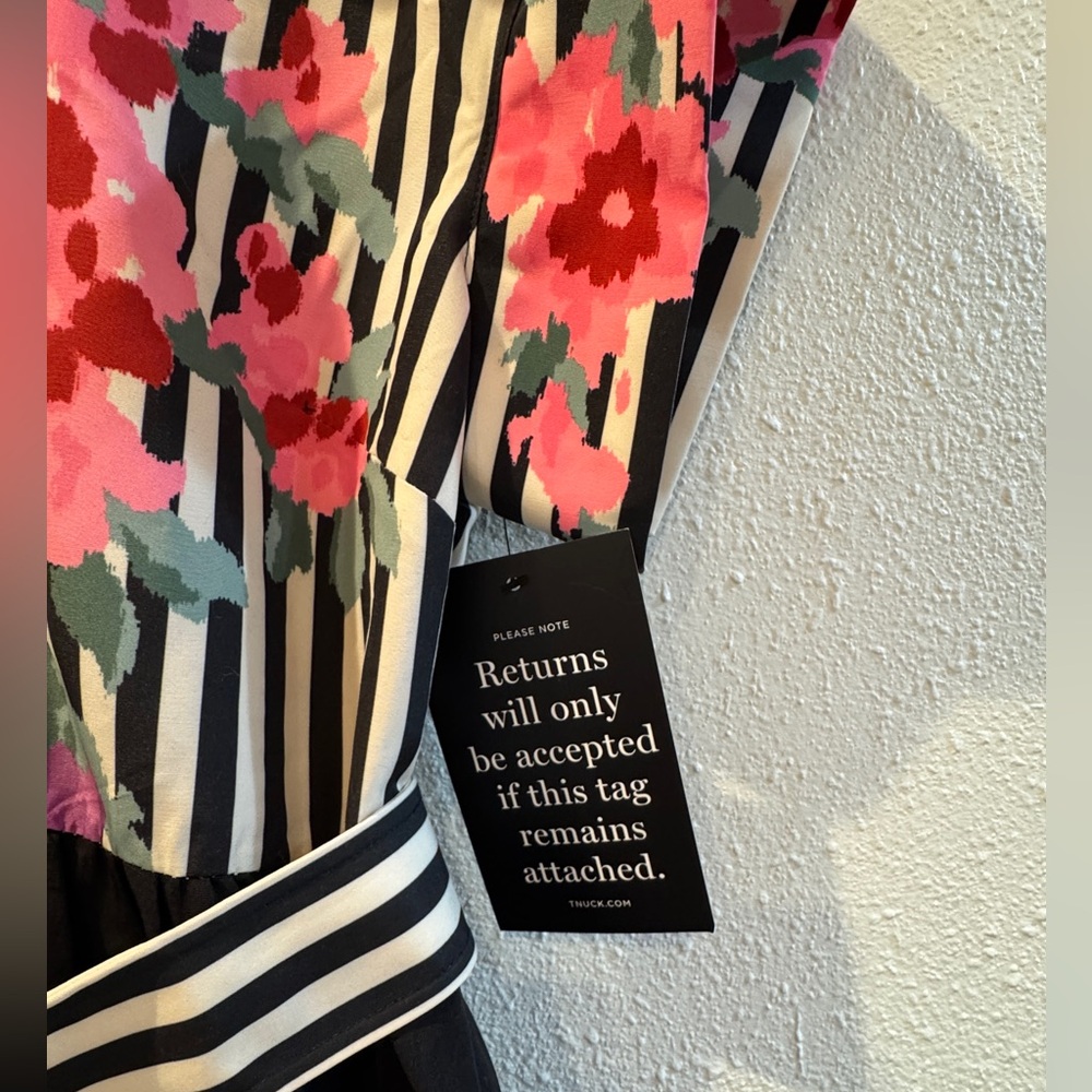 TUCKERNUCK Flowering Trellis Chloe Dress size L - Picture 7 of 9